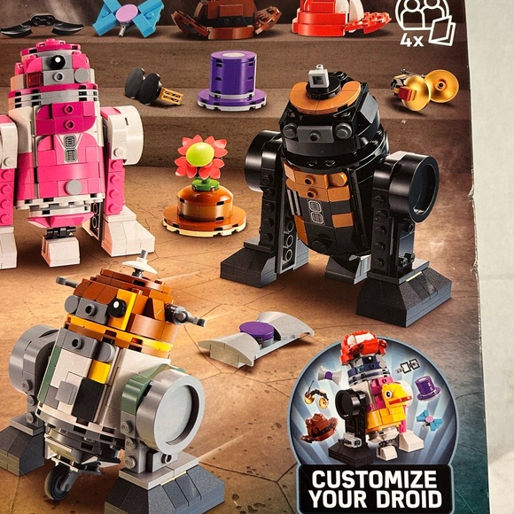 LEGO Star Wars Creative Play Droid Builder 75392 w/ Princess Leia Mini Figure - Picture 4 of 11